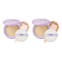 LIPHIP Blur Powder Pact 10g – 2 Colors Available
