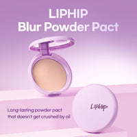 LIPHIP Blur Powder Pact 10g – 2 Colors Available