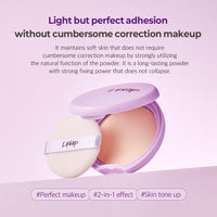 LIPHIP Blur Powder Pact 10g – 2 Colors Available