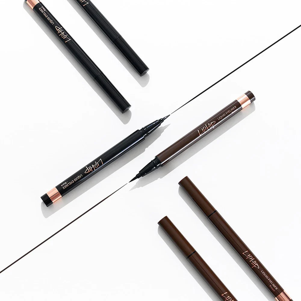 LIPHIP Liquid Eyeliner 0.6g 2 Colors