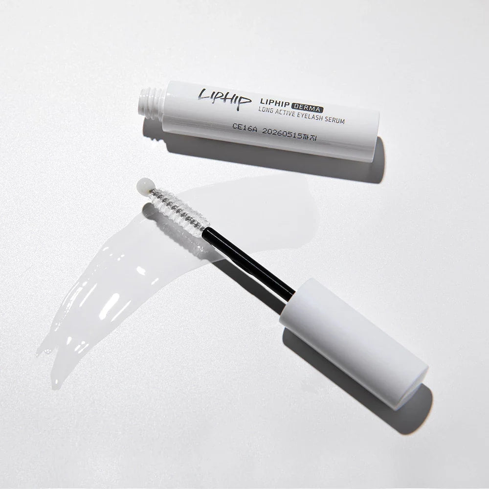 LIPHIP [Vegan] Derma Long-Active Eyelash Serum Lash Nourishing Treatment 10g