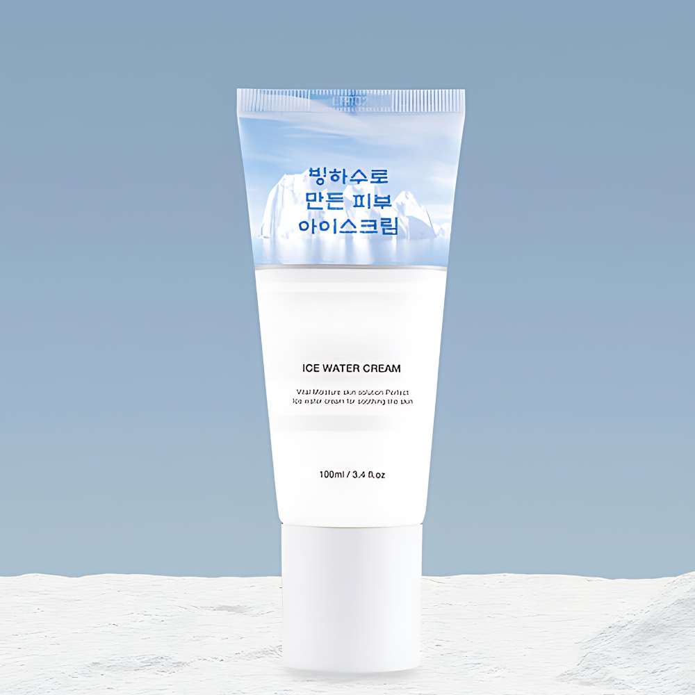 LIZ K Ice Cream Made with Glacier Water 100ml