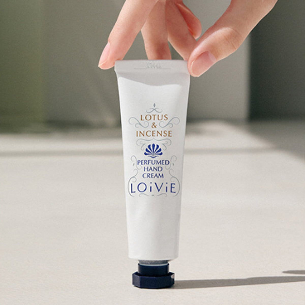 LOiViE Lotus & Incense Perfumed Hand Cream 35ml