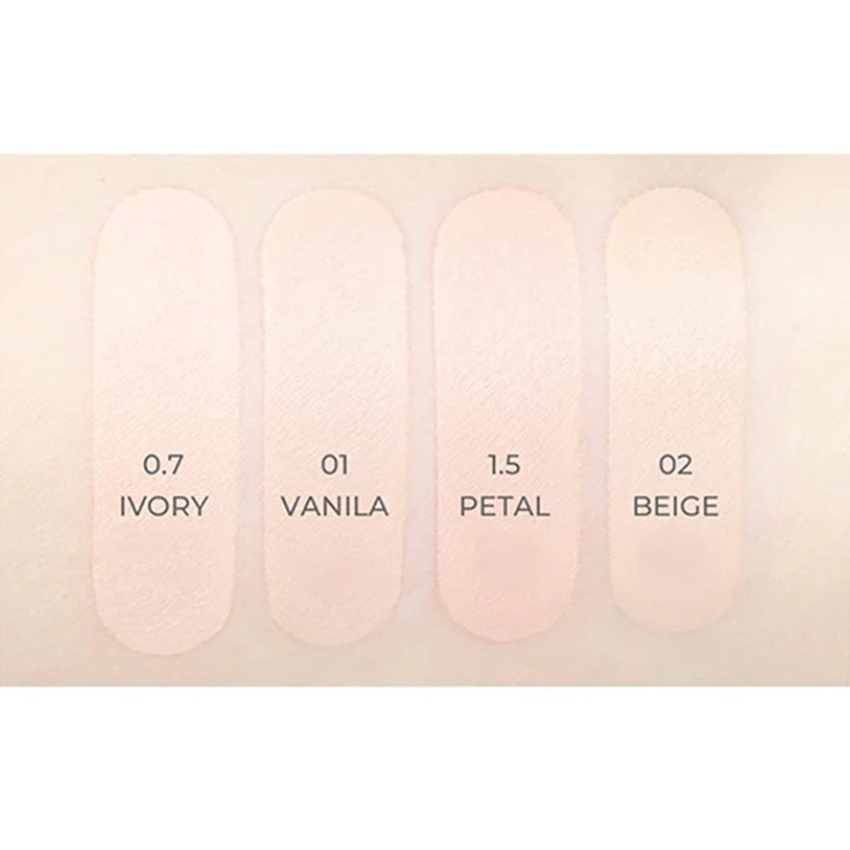LUNA Hyper Fluid Foundation 4 Colors