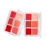 LUNA Melting Formula Lip Palette 10.2g #01 clear red