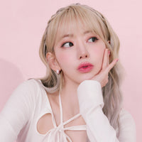 LUNA Melting Formula Lip Palette 10.2g #01 clear red