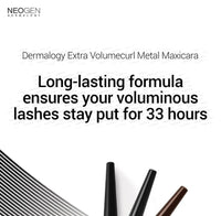 NEOGEN Extra Volumecurl Metal Mascara 4ml (2 Colors)