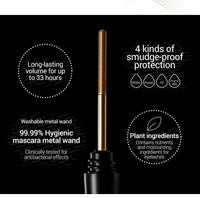 NEOGEN Extra Volumecurl Metal Mascara 4ml (2 Colors)
