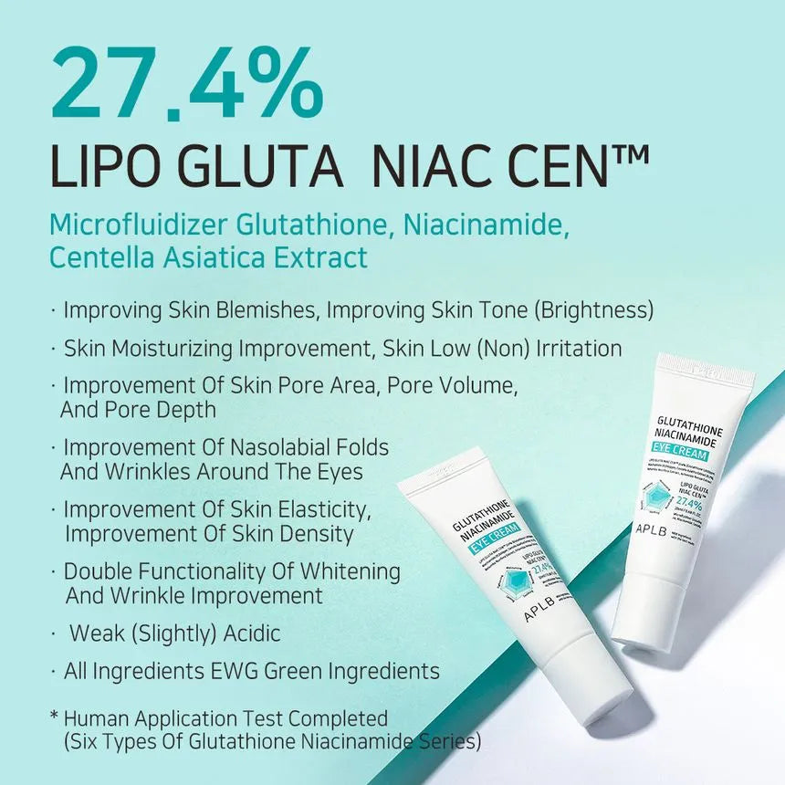 APLB Glutathione Niacinamide Eye Cream 20ml