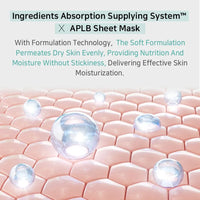 APLB Glutathione Niacinamide Sheet Mask 25ml*10ea