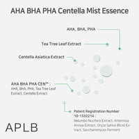 APLB AHA BHA PHA Centella Mist Essence 105ml