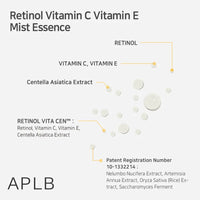 APLB Retinol Vitamin C Vitamin E Mist Essence 105ml