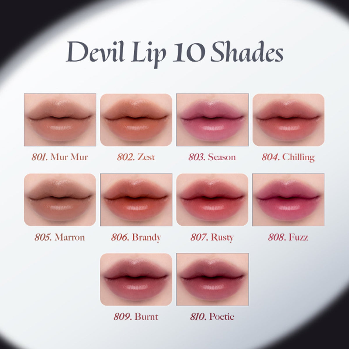 Laka Devil Lip (12 Shades)