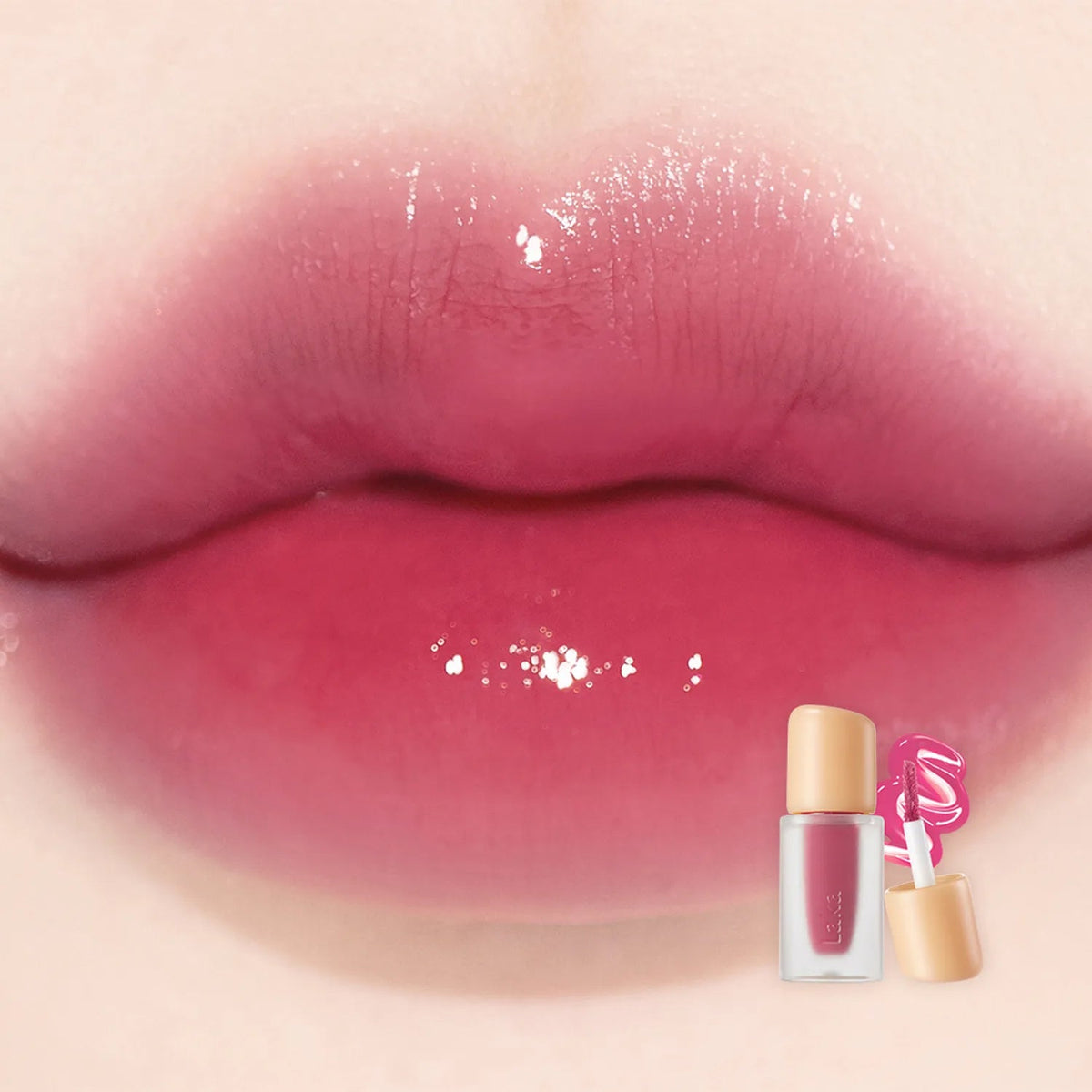 Laka Fruity Glam Tint Mini (Pick 1 out of 40 Colors)