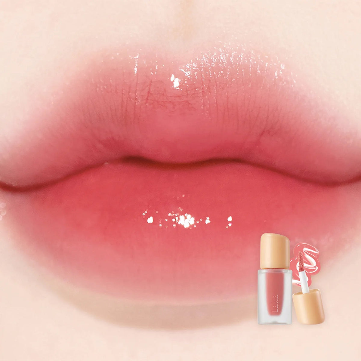 Laka Fruity Glam Tint Mini (Pick 1 out of 40 Colors)