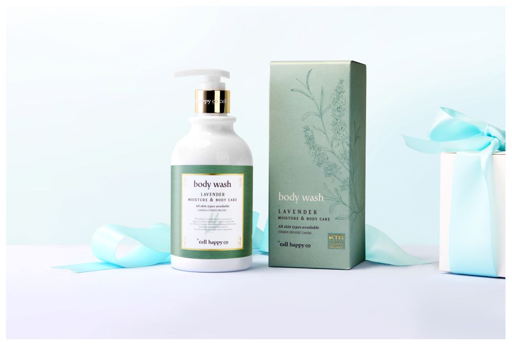 Cellhappyco Lavender Body Wash 300ml