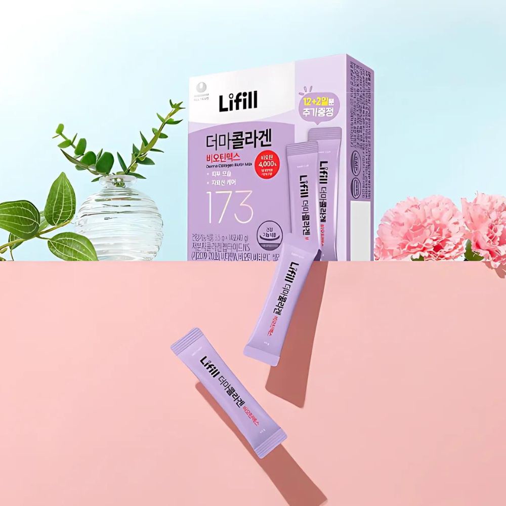 Lifill Derma Collagen Biotin Max 3.5g (12ea+2ea)