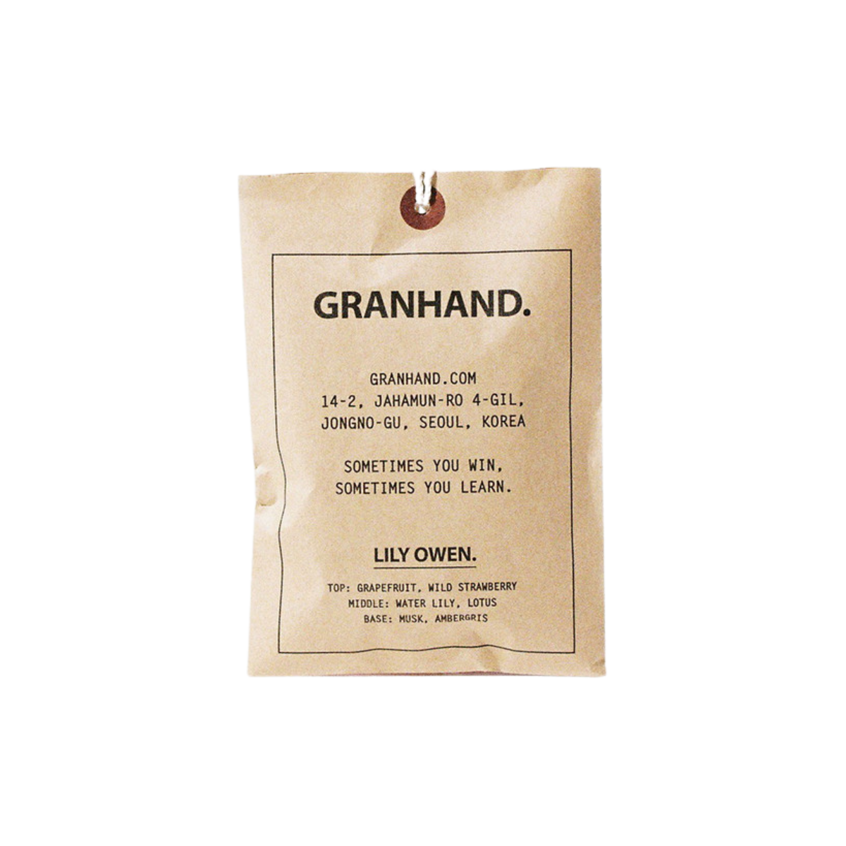 GRANHAND. Sachet 40g (9 Types)