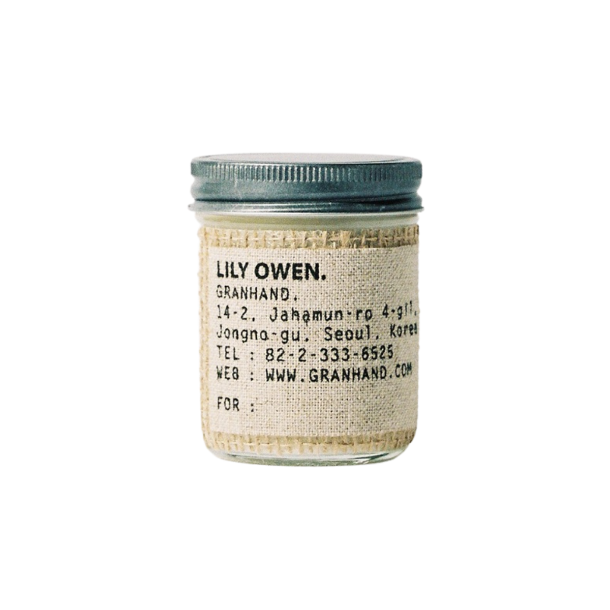 GRANHAND. Candle 200g