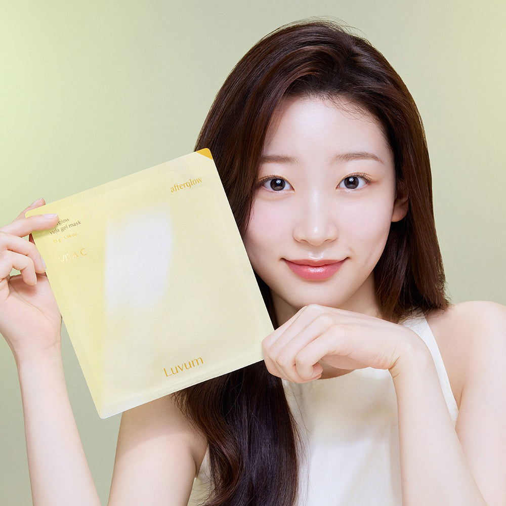 Luvum Afterglow Yuja Gel Mask 33g 5ea 2set