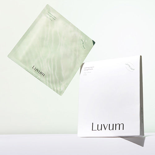 Luvum Calming Repair Cica Gel Mask 5ea
