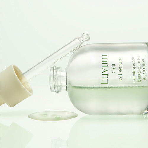 Luvum Calming Repair Cica Oil Serum 30ml