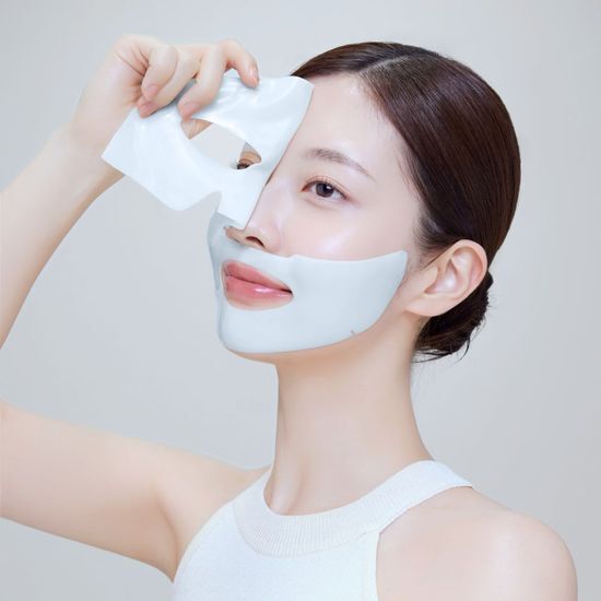 Luvum Glacial Marine Algae-PDRN Gel Mask Sheet 5ea