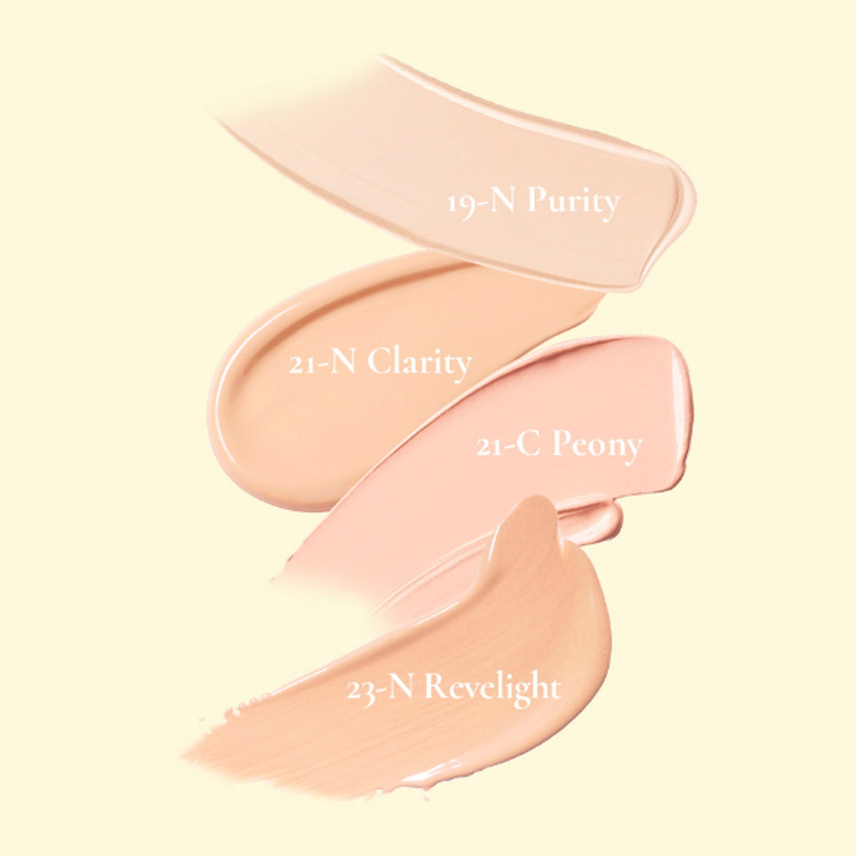 MAKEheal 1.P.L Ampoule Glow Foundation 4 Colors