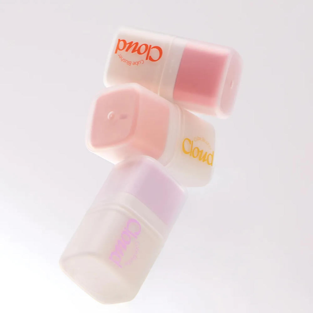 MAKEheal Cloud Cube Blusher 5 Colors