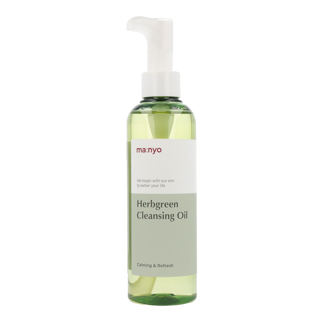 ma:nyo Herb Green Cleansing Oil 200ml