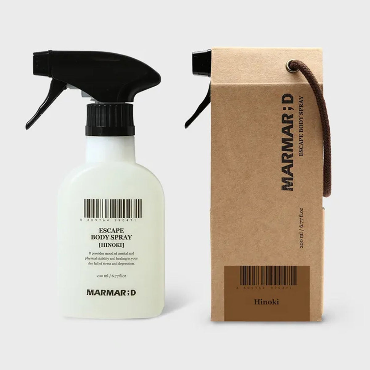 MARMAR;D Escape Body Spray 200ml – Hinoki