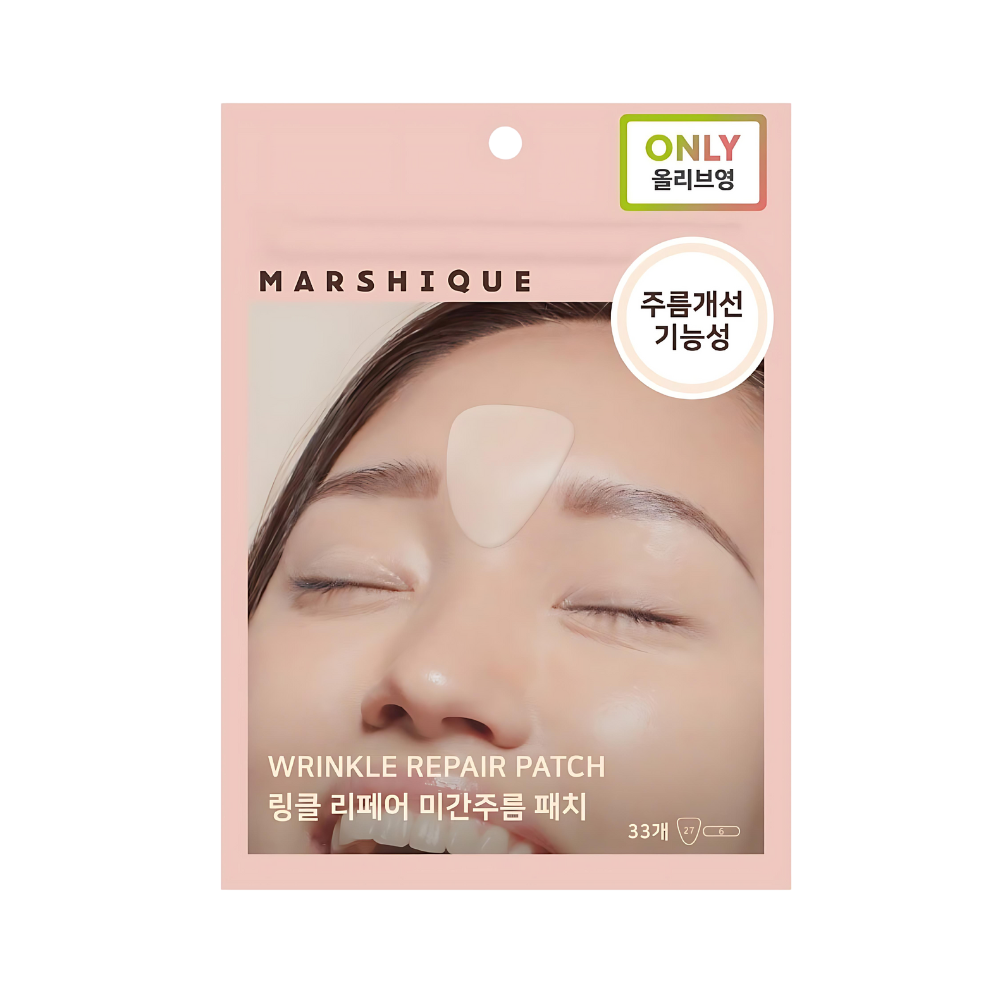 MARSHIQUE Wrinkle Repair Patch For Between Brows 33P