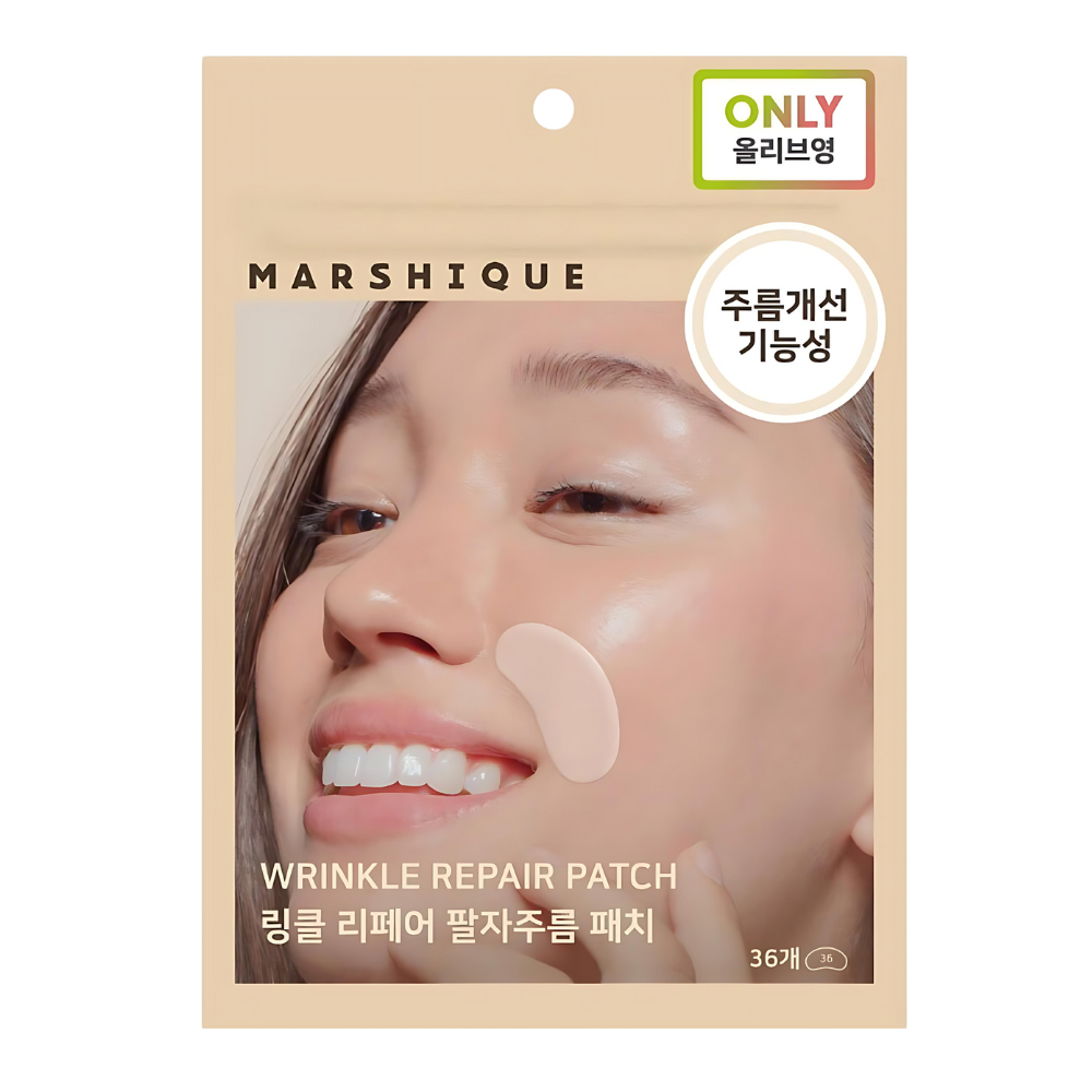 MARSHIQUE Wrinkle Repair Patch For Nasolabial Folds 36P