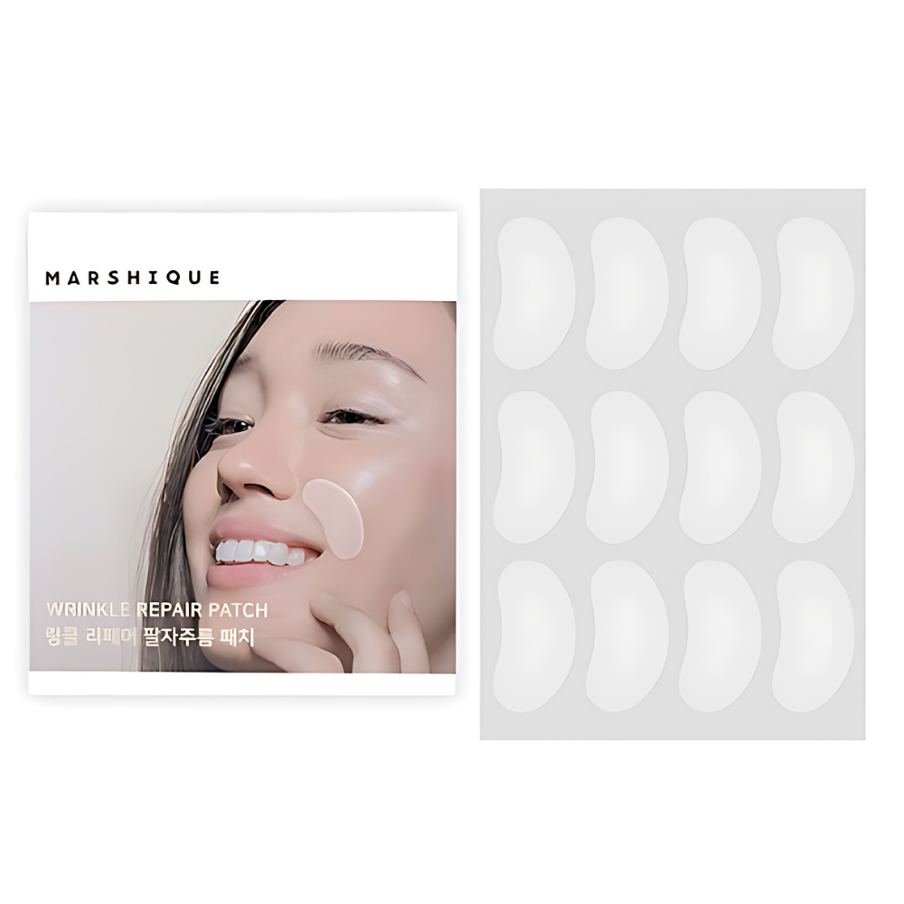 MARSHIQUE Wrinkle Repair Patch For Nasolabial Folds 36P
