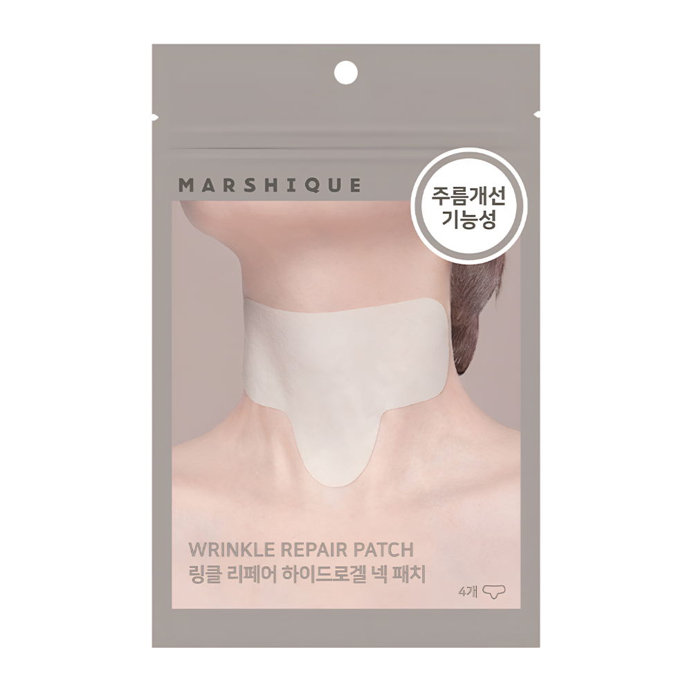 MARSHIQUE Wrinkle Repair Patch For Neck 6g * 4P