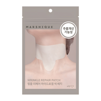 MARSHIQUE Wrinkle Repair Patch For Neck 6g * 4P