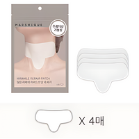 MARSHIQUE Wrinkle Repair Patch For Neck 6g * 4P