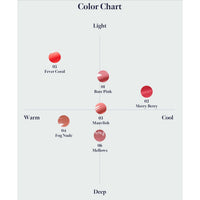 MAUVNING Dewy Mauv Glam Lip 3.2g 6 colors