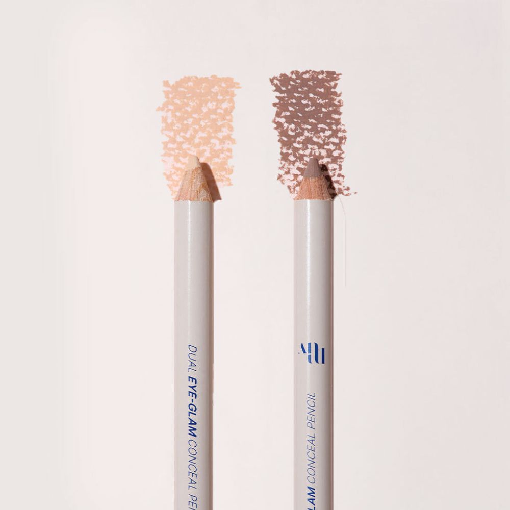 MAUVNING Dual Eye-Glam Conceal Pencil 01 New Linen 1.4g