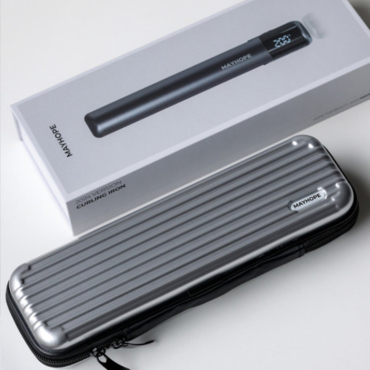 MAYHOPE Graphene Pro Cordless Hair Straightener (Portable Travel Mini)