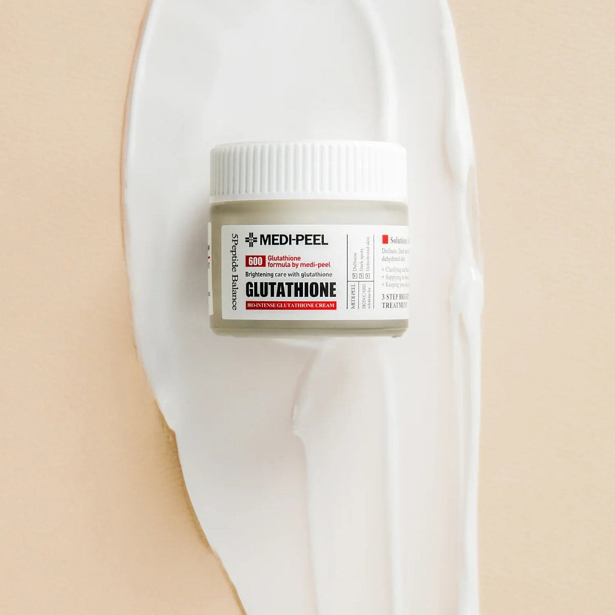 MEDI-PEEL Bio-Intense Glutathione White Cream 50g