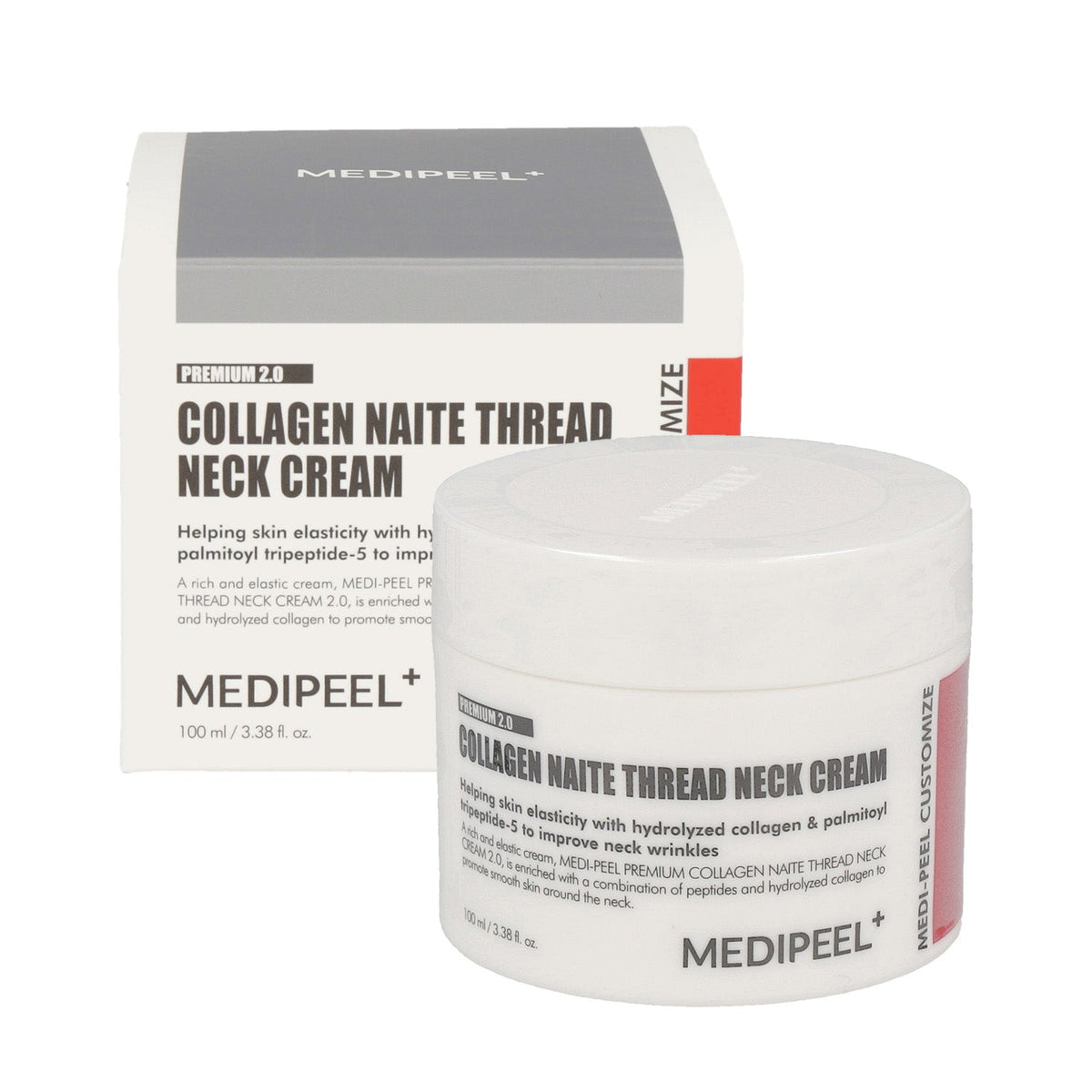 MEDI-PEEL Collagen Naite Thread Neck Cream Premium 2.0 100ml