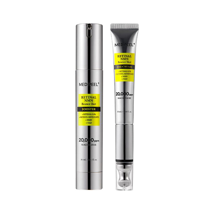MEDI-PEEL Retinal NMN Bounce Shot 2-Piece Special Set