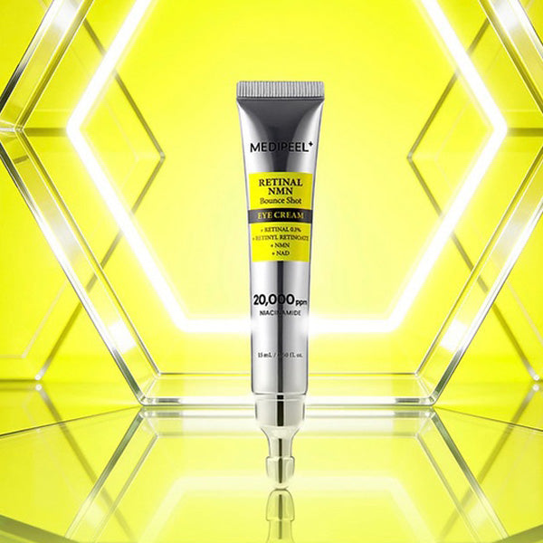 MEDI-PEEL Retinal NMN Bounce Shot Eye Cream 15ml + Refill