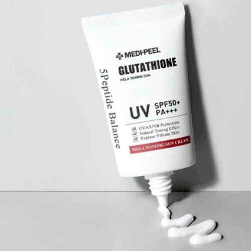 MEDI-PEEL Bio-Intense Glutathione White Mela Toning Sun Cream 50g