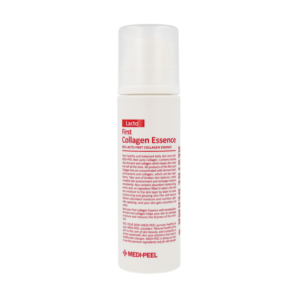 [Expiration imminen] MEDI-PEEL Red Lacto First Collagen Essence 140ml