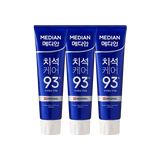 MEDIAN Tartar Toothpaste Original 120g x 3ea