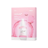 MEDICUBE PDRN Pink Peptide Serum Mask Set 10 Sheets