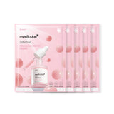 MEDICUBE PDRN Pink Vita Coating Mask 5 Sheets