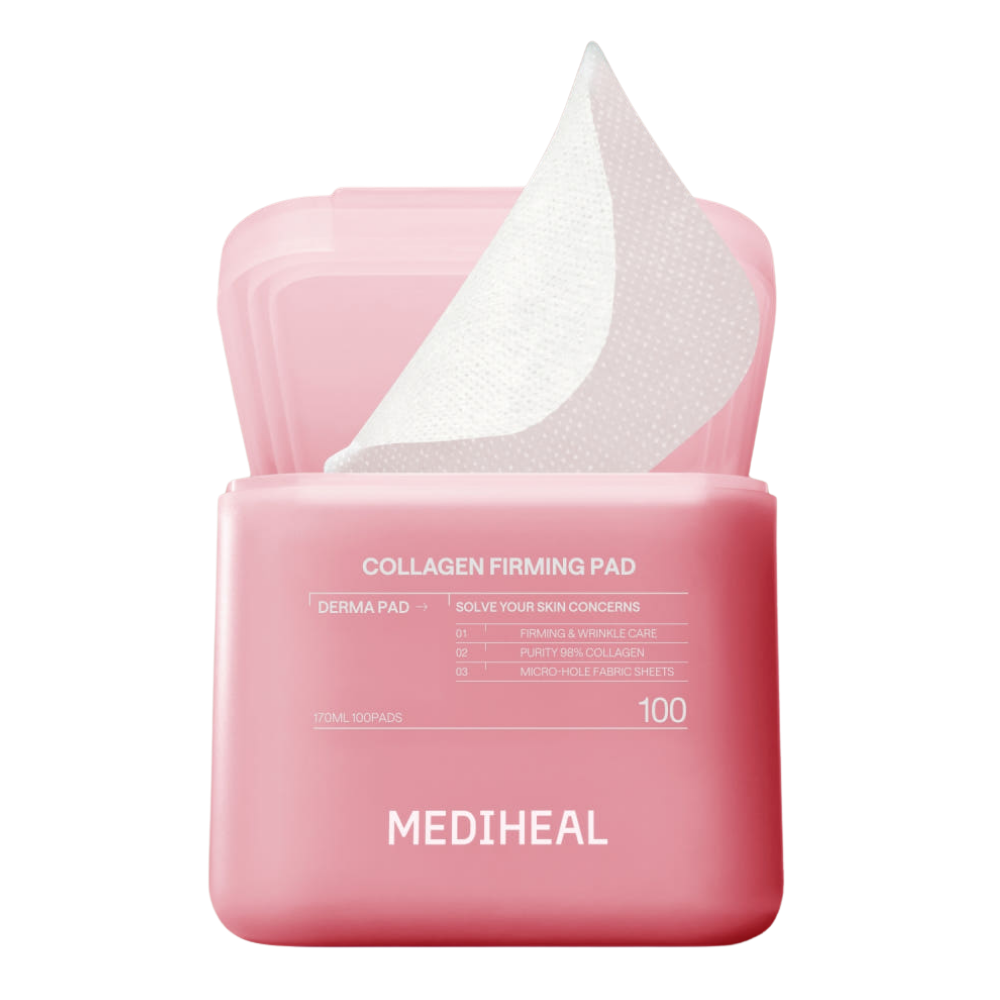 MEDIHEAL Collagen Ampoule Pad 100 Pads
